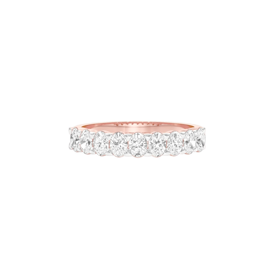 DLR001742 18 KT / Rose Gold / 22