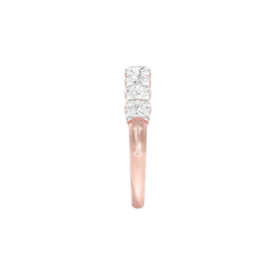 DLR001742 18 KT / Rose Gold / 22