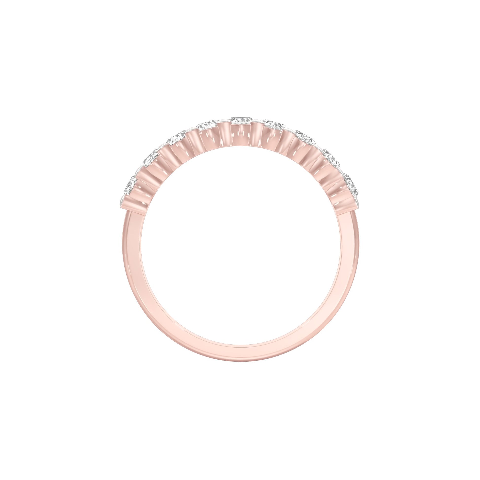 DLR001742 18 KT / Rose Gold / 22