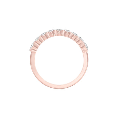 DLR001742 18 KT / Rose Gold / 22