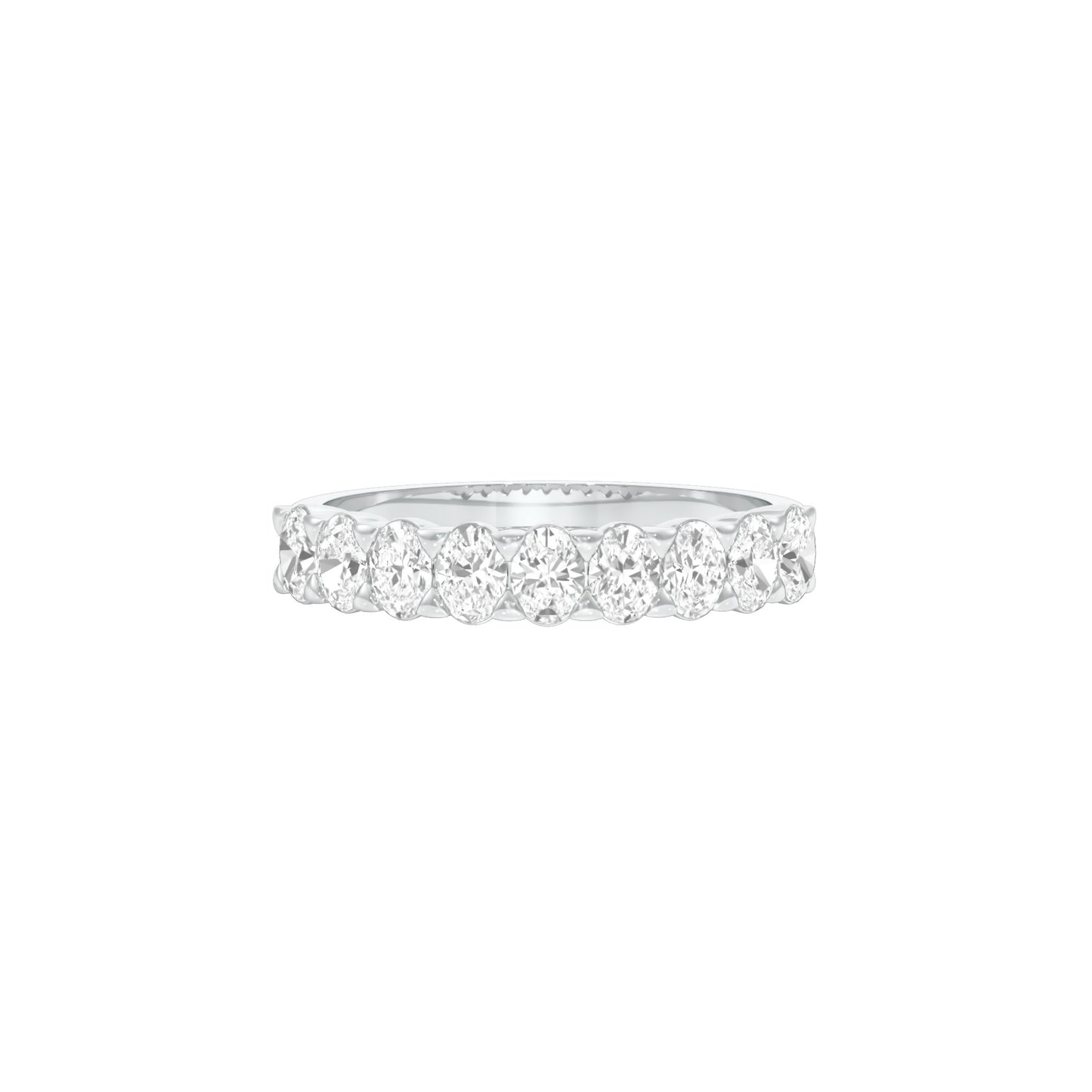 DLR001742 18 KT / White Gold / 22