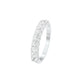 DLR001742 18 KT / White Gold / 22