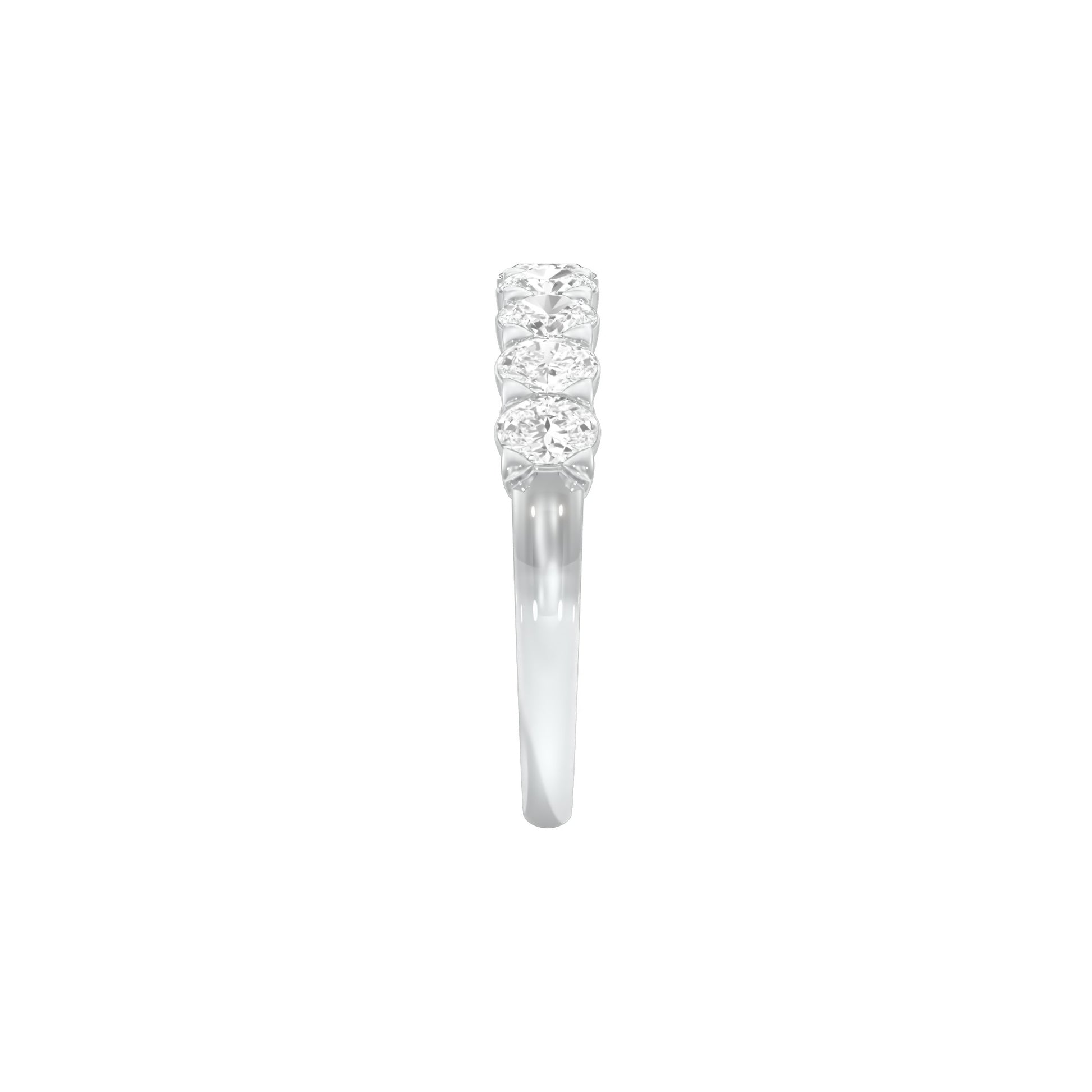 DLR001742 18 KT / White Gold / 22