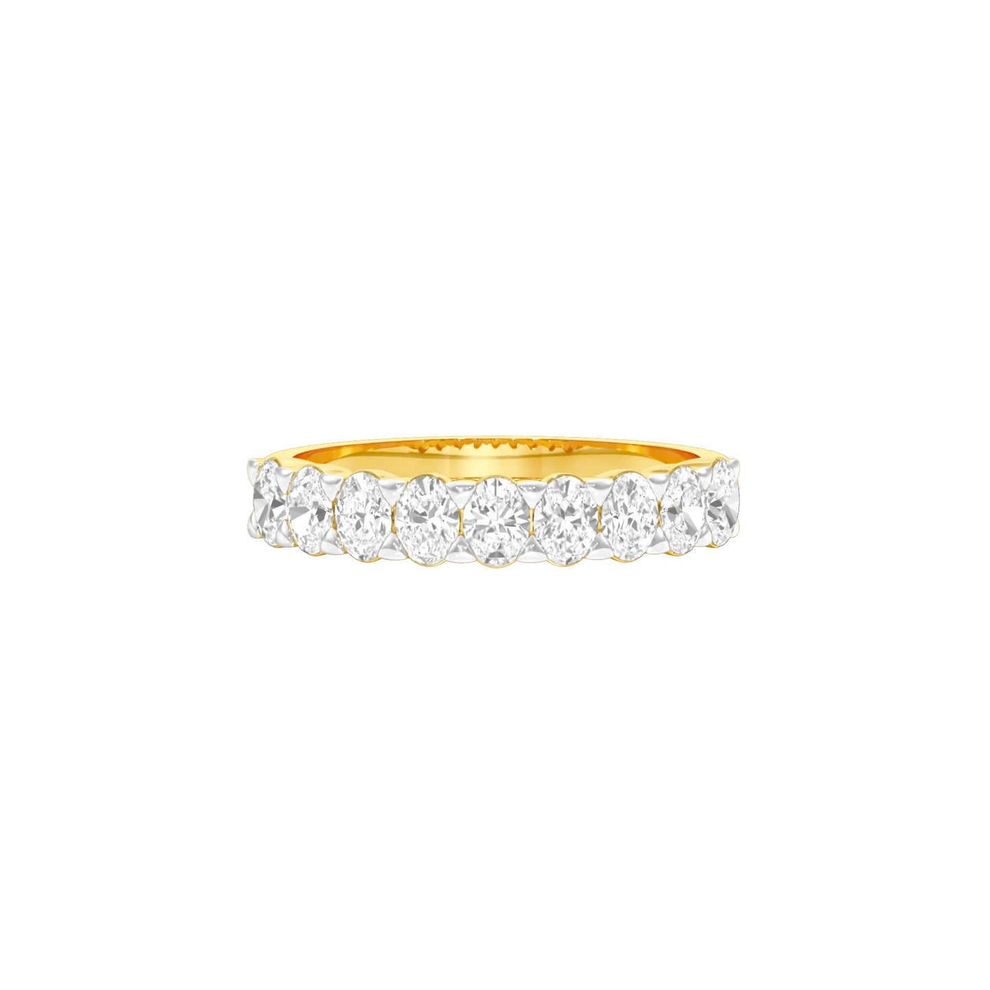 DLR001742 18 KT / Yellow Gold / 22