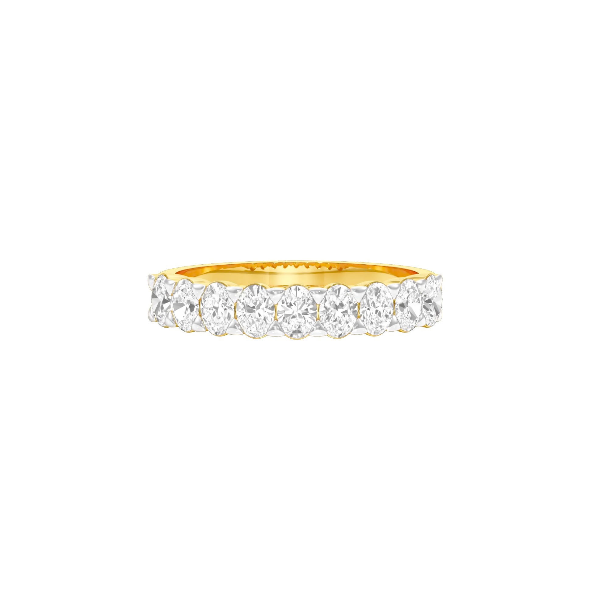 DLR001742 18 KT / Yellow Gold / 22