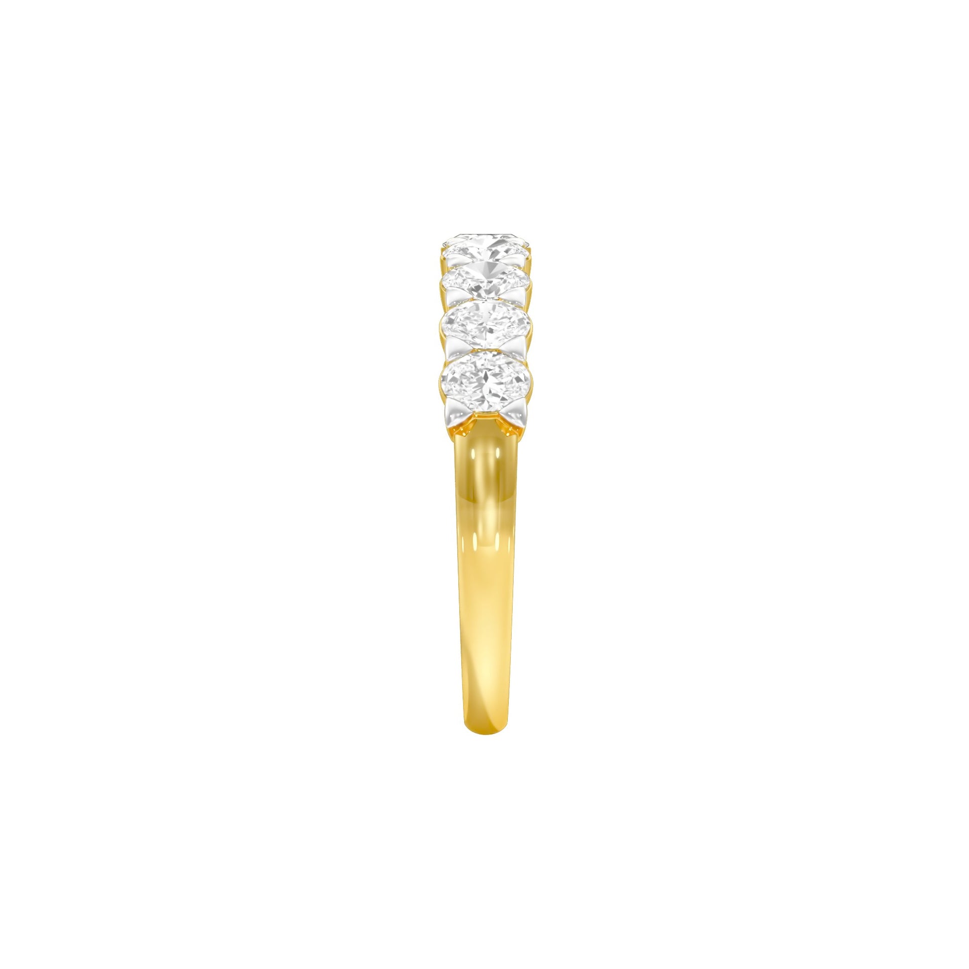 DLR001742 18 KT / Yellow Gold / 22