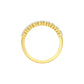 DLR001742 18 KT / Yellow Gold / 22