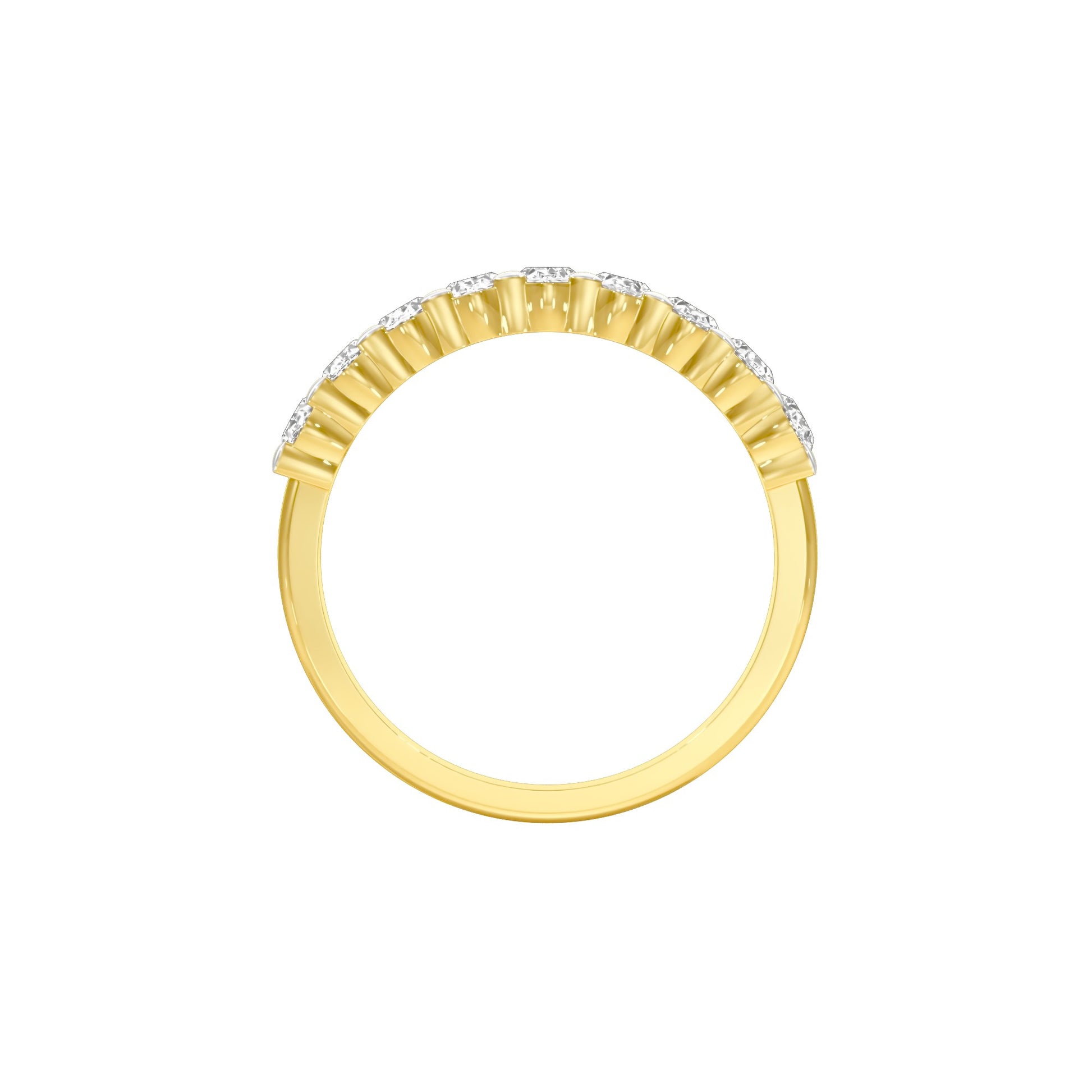 DLR001742 18 KT / Yellow Gold / 22