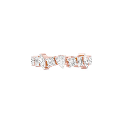DLR001743 18 KT / Rose Gold / 22