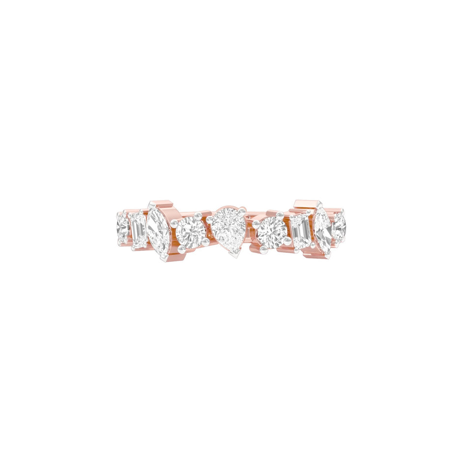 DLR001743 18 KT / Rose Gold / 22