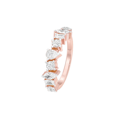 DLR001743 18 KT / Rose Gold / 22