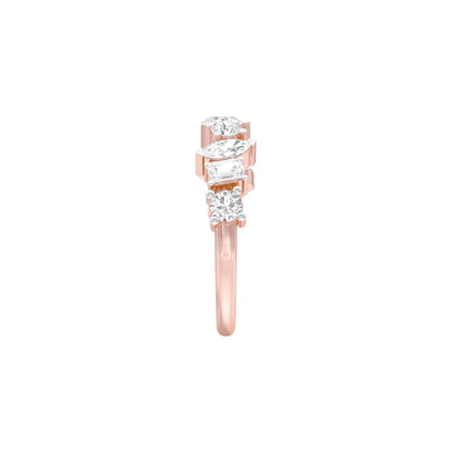 DLR001743 18 KT / Rose Gold / 22