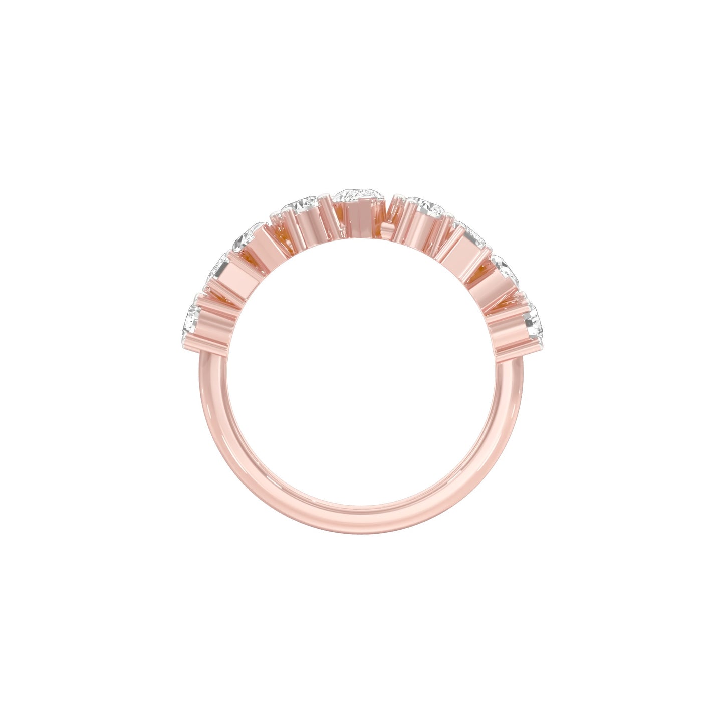 DLR001743 18 KT / Rose Gold / 22