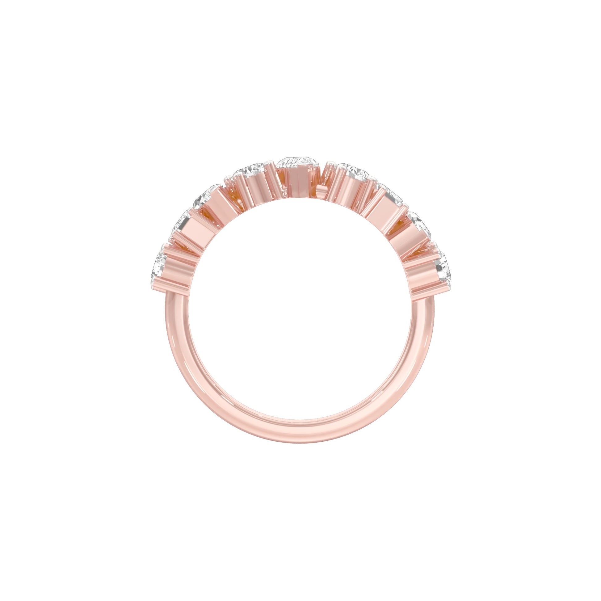 DLR001743 18 KT / Rose Gold / 22