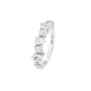 DLR001743 18 KT / White Gold / 22