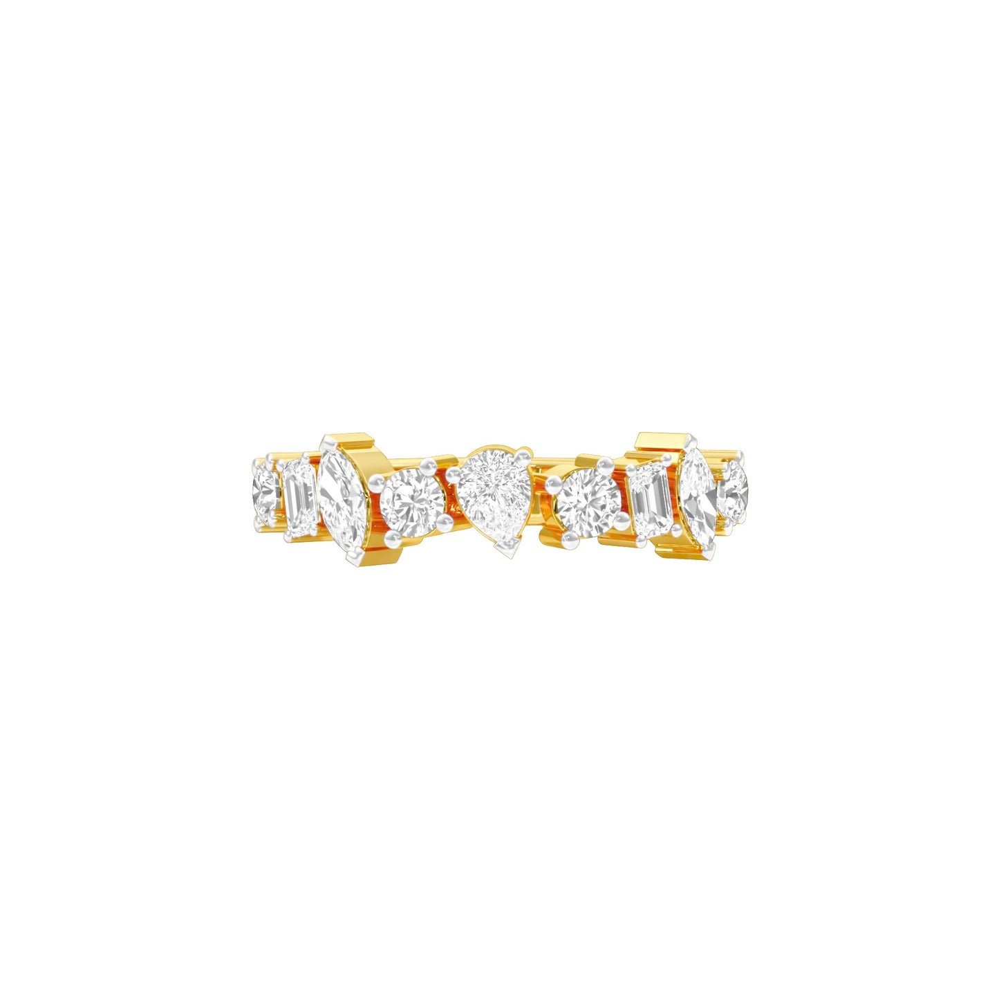 DLR001743 18 KT / Yellow Gold / 22
