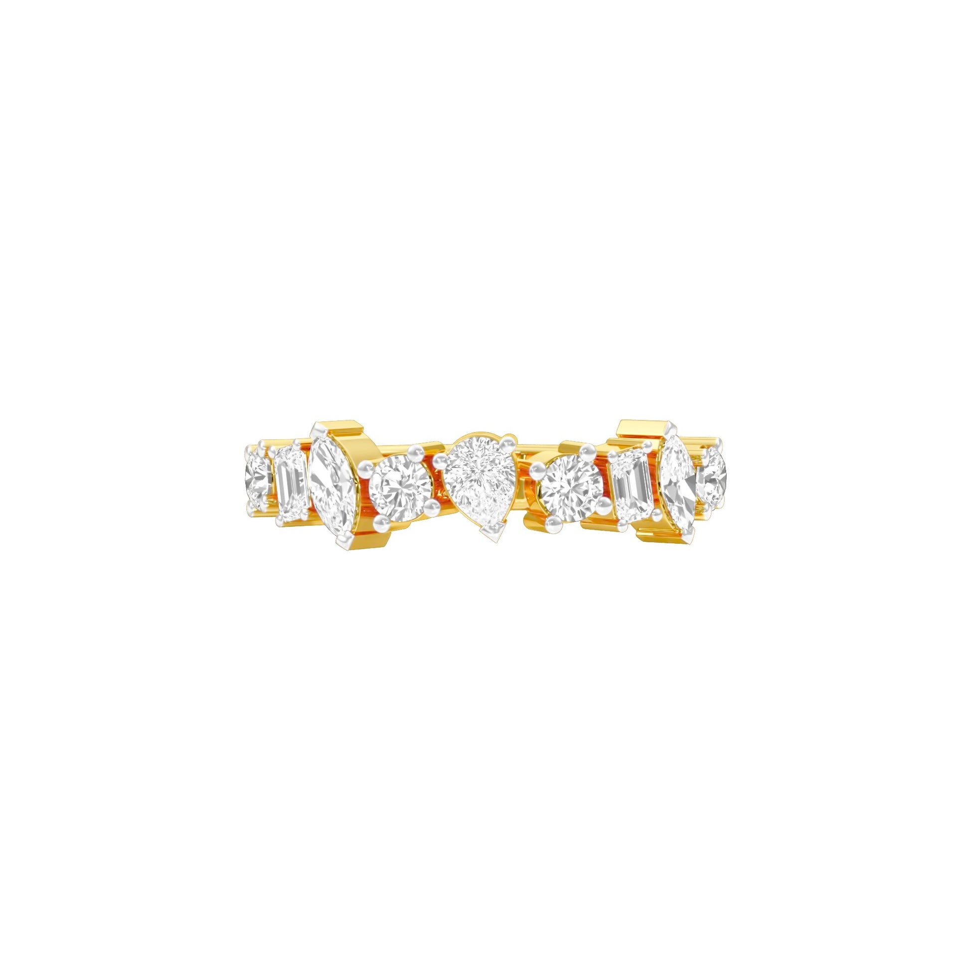 DLR001743 18 KT / Yellow Gold / 22