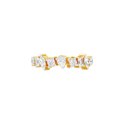 DLR001743 18 KT / Yellow Gold / 22