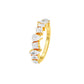 DLR001743 18 KT / Yellow Gold / 22