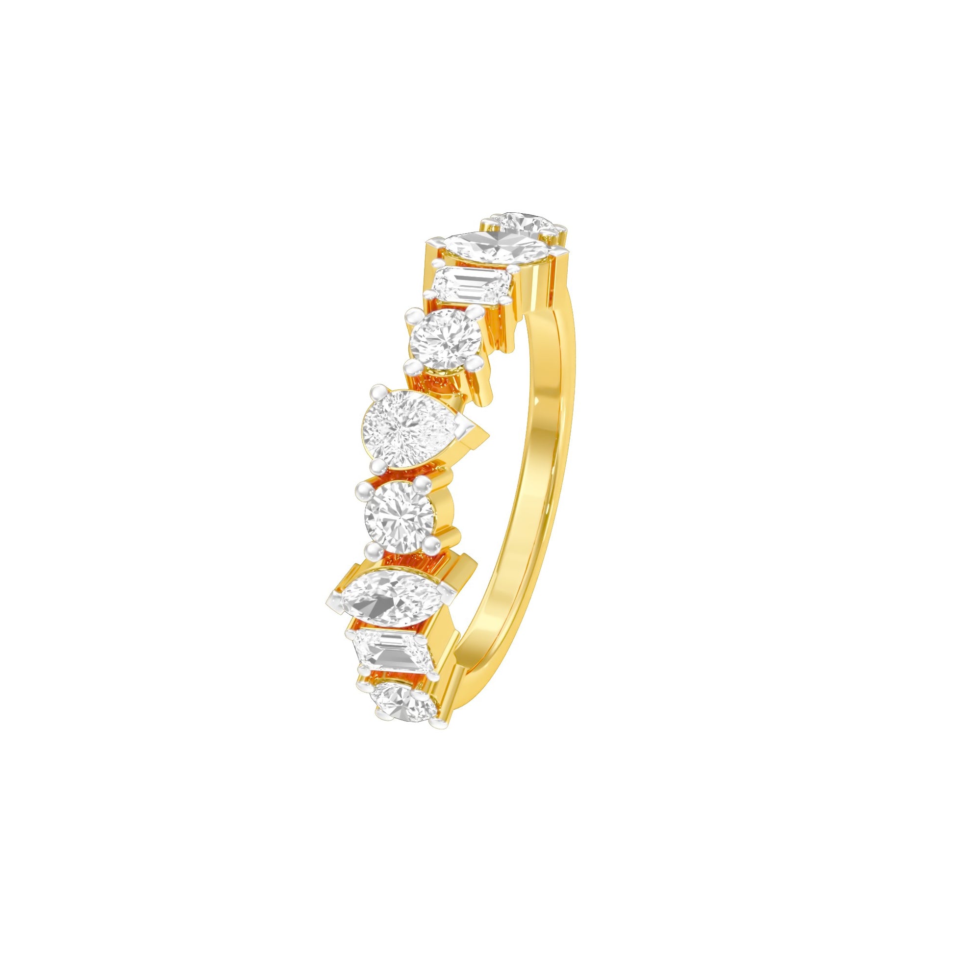 DLR001743 18 KT / Yellow Gold / 22