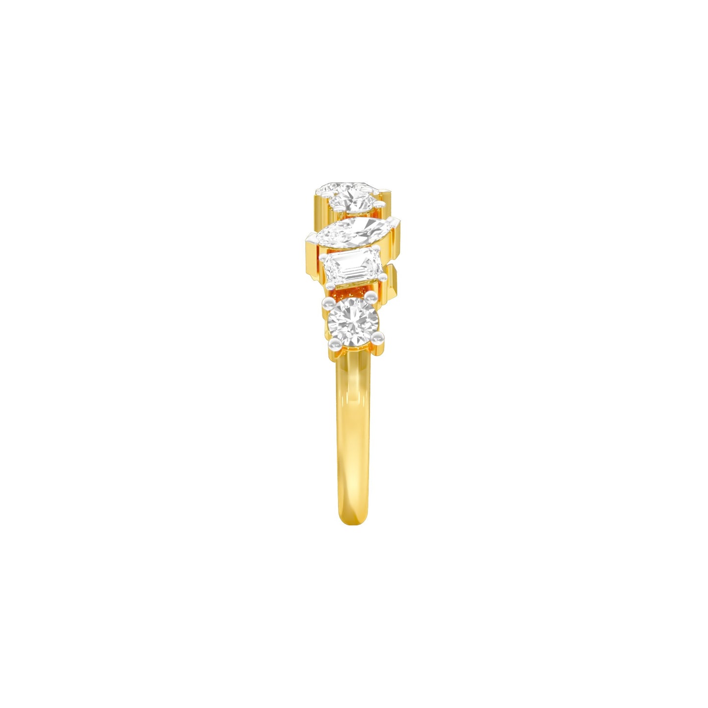 DLR001743 18 KT / Yellow Gold / 22