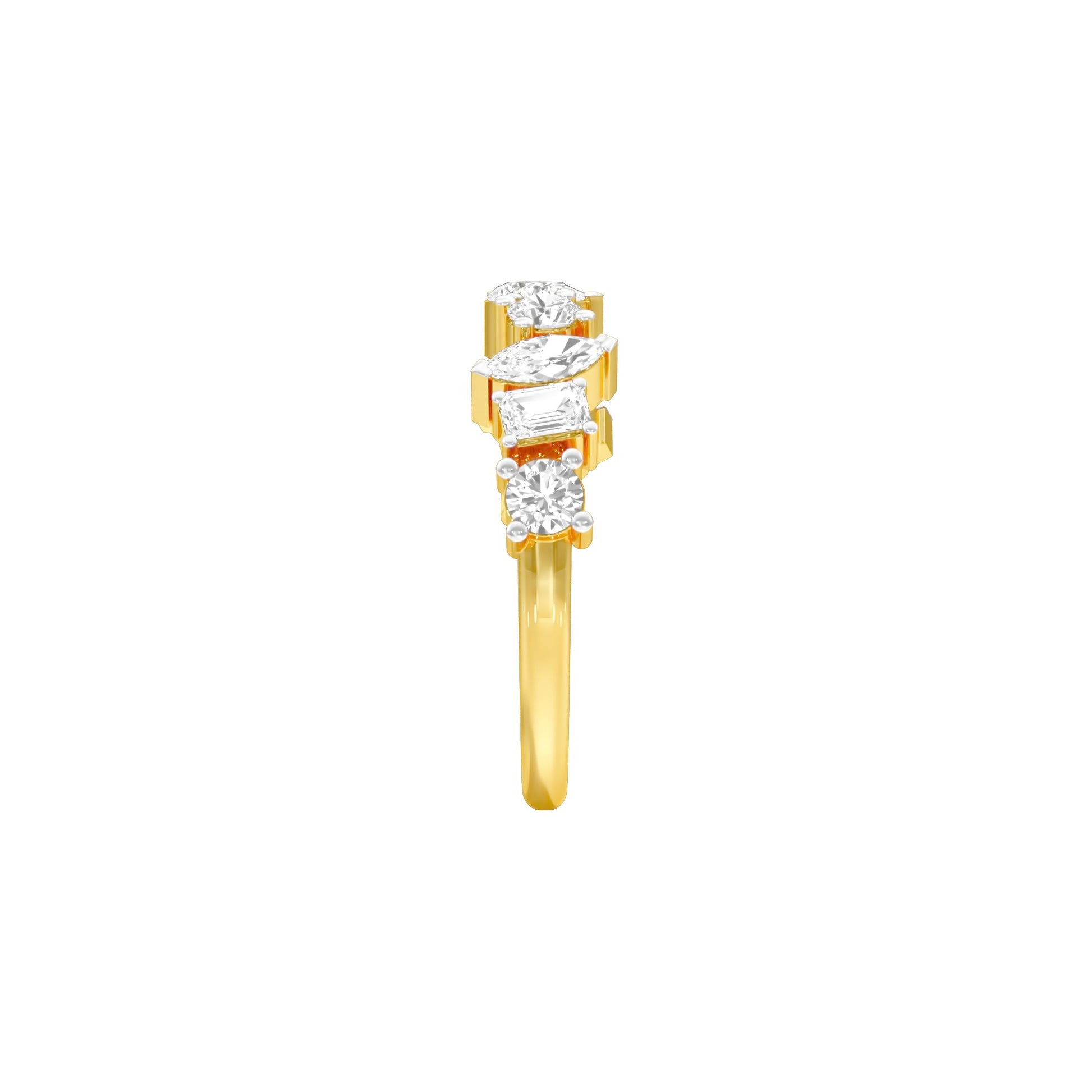 DLR001743 18 KT / Yellow Gold / 22