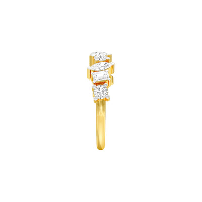 DLR001743 18 KT / Yellow Gold / 22