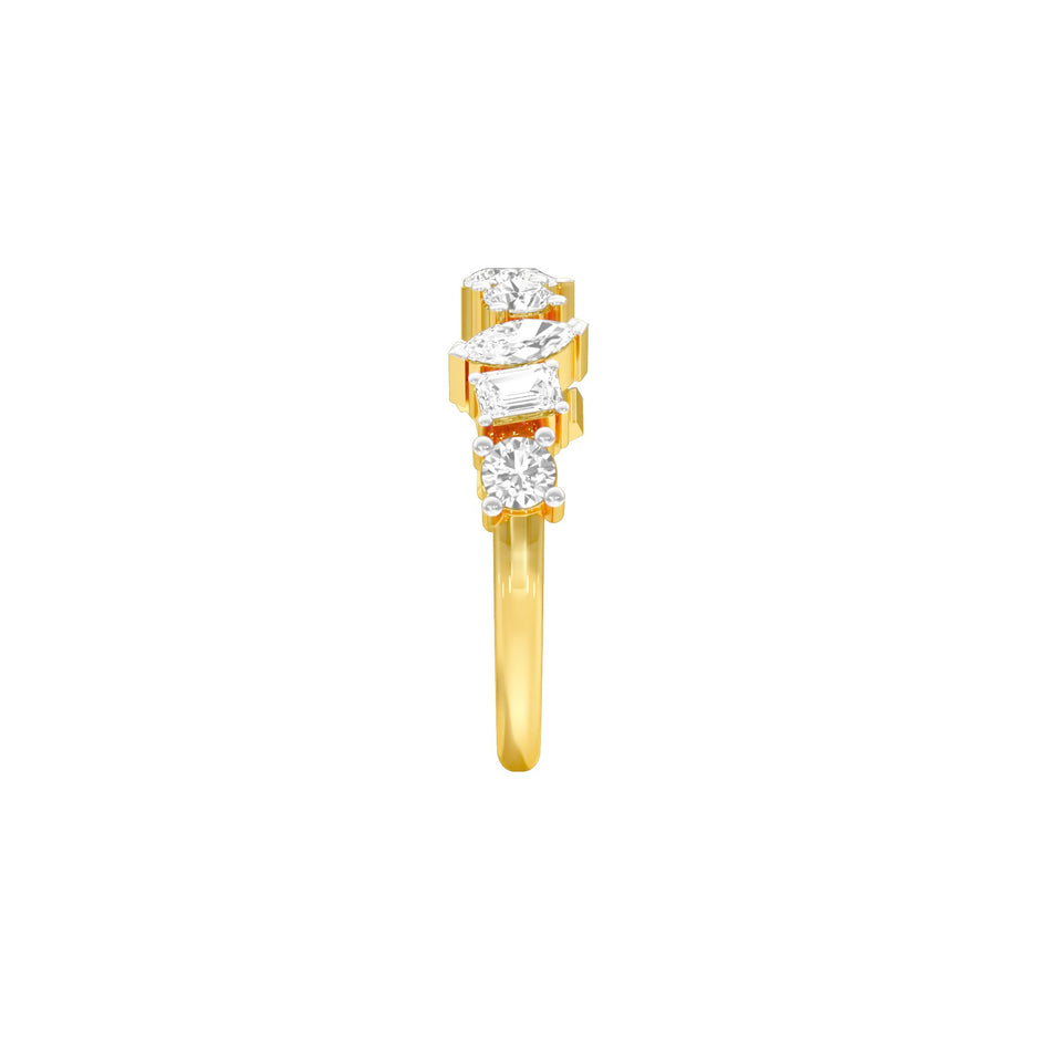 DLR001743 18 KT / Yellow Gold / 22