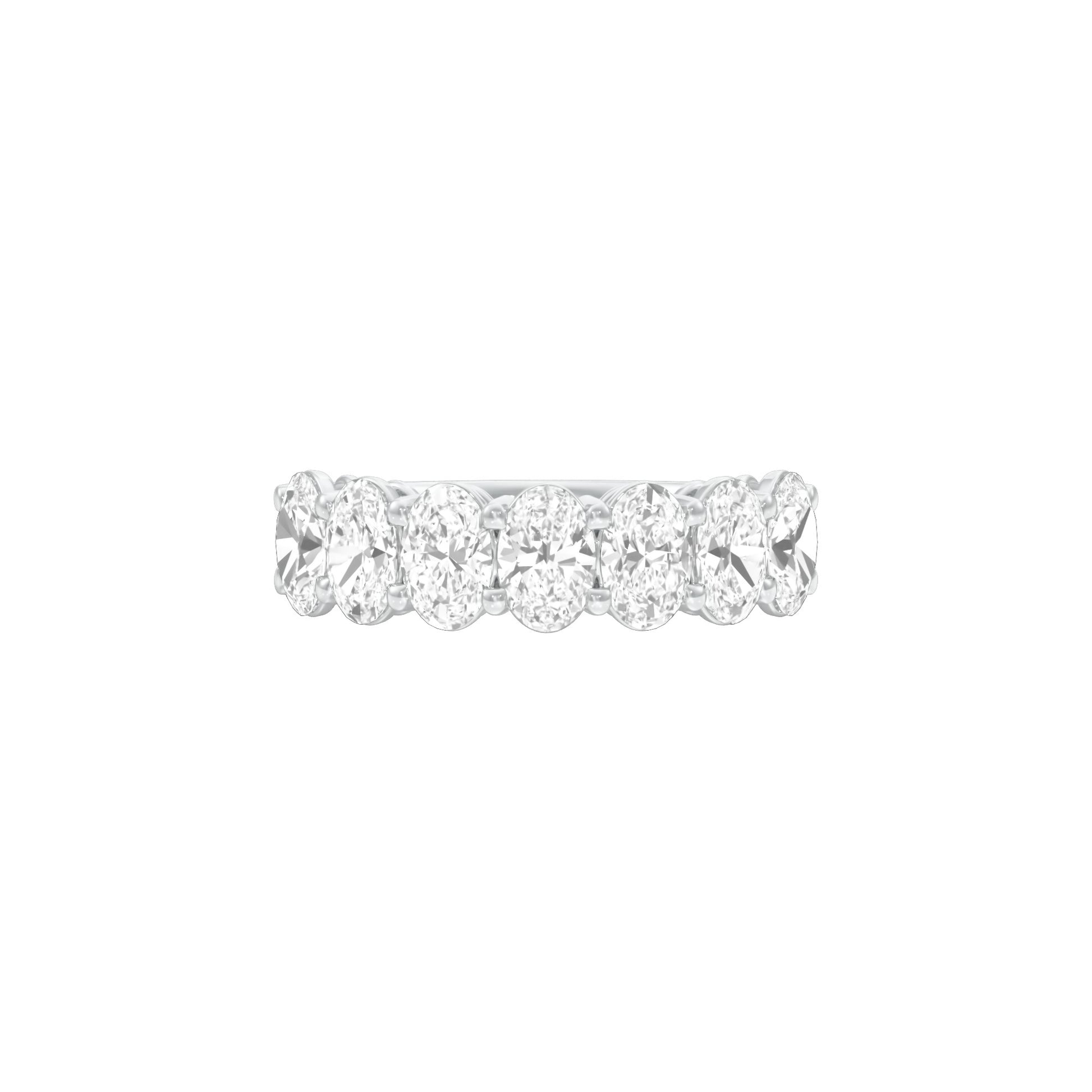 DLR001744 18 KT / White Gold / 22