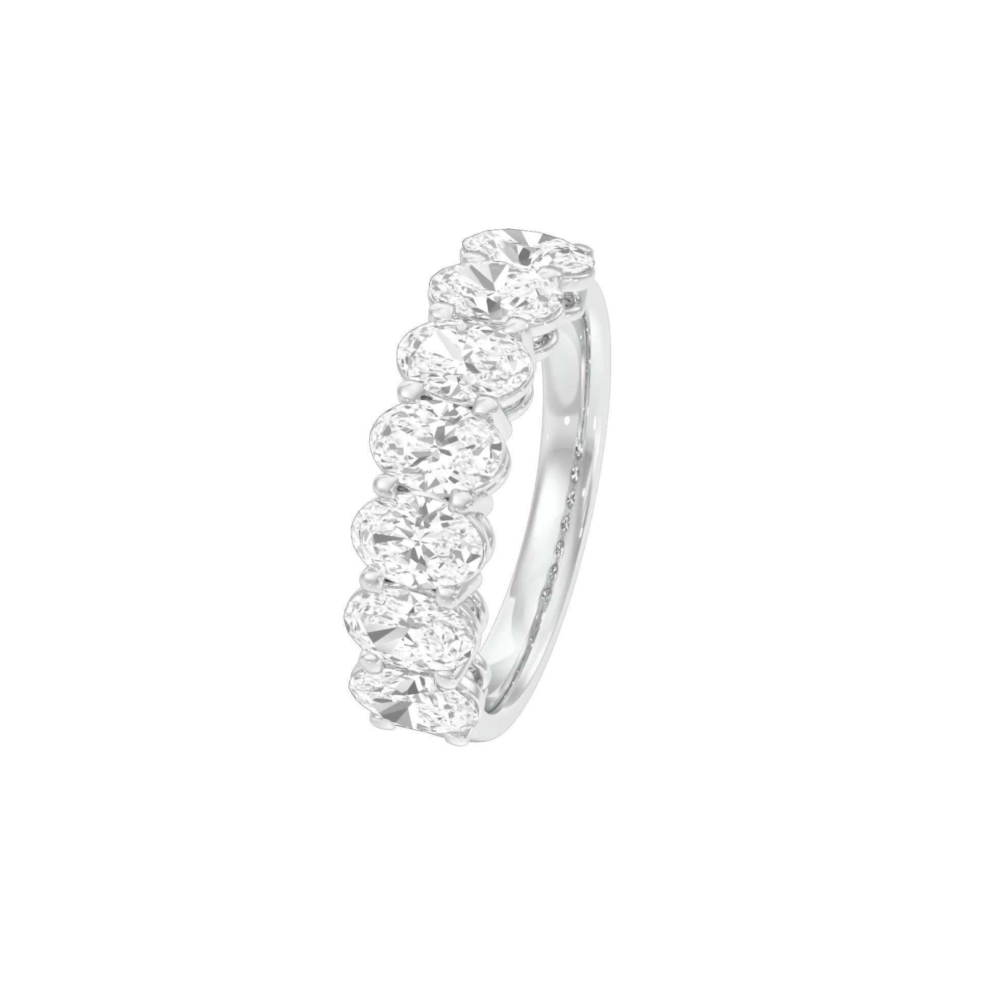 DLR001744 18 KT / White Gold / 22