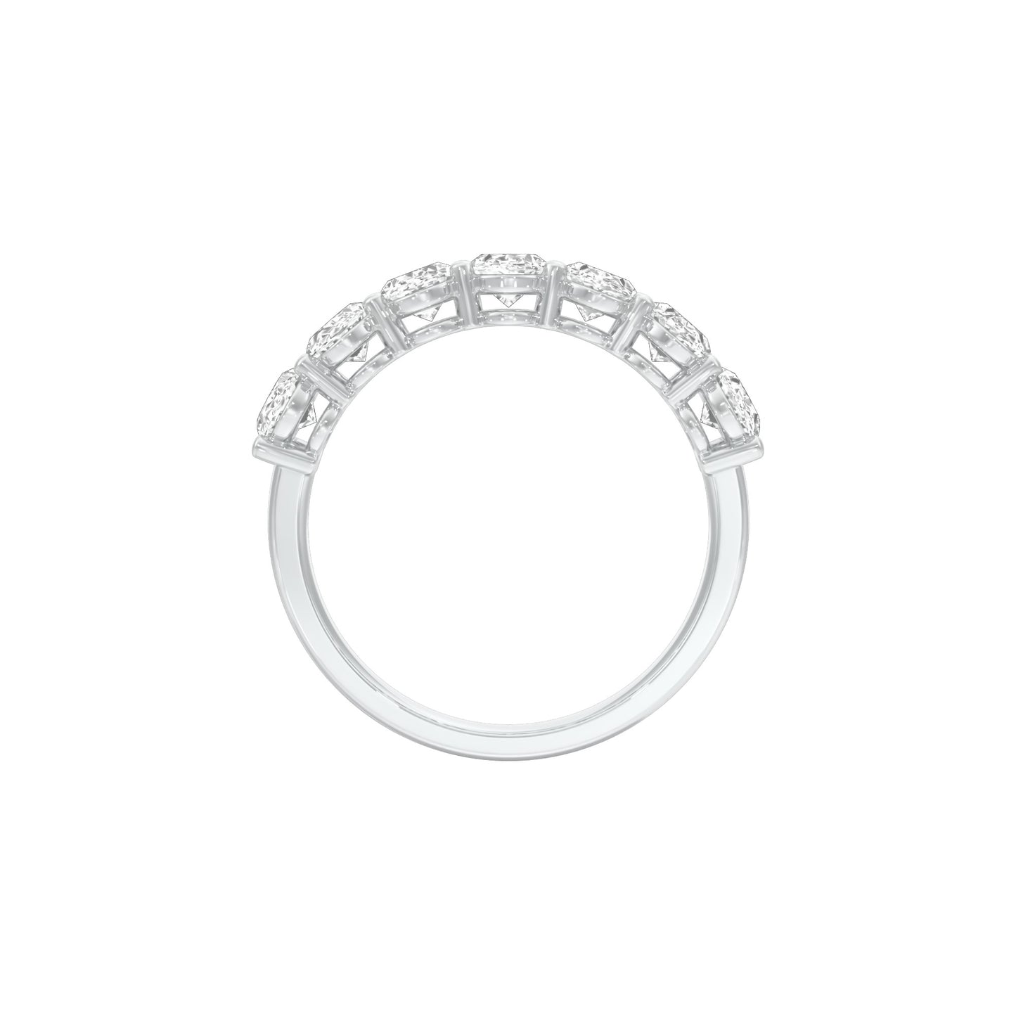 DLR001744 18 KT / White Gold / 22