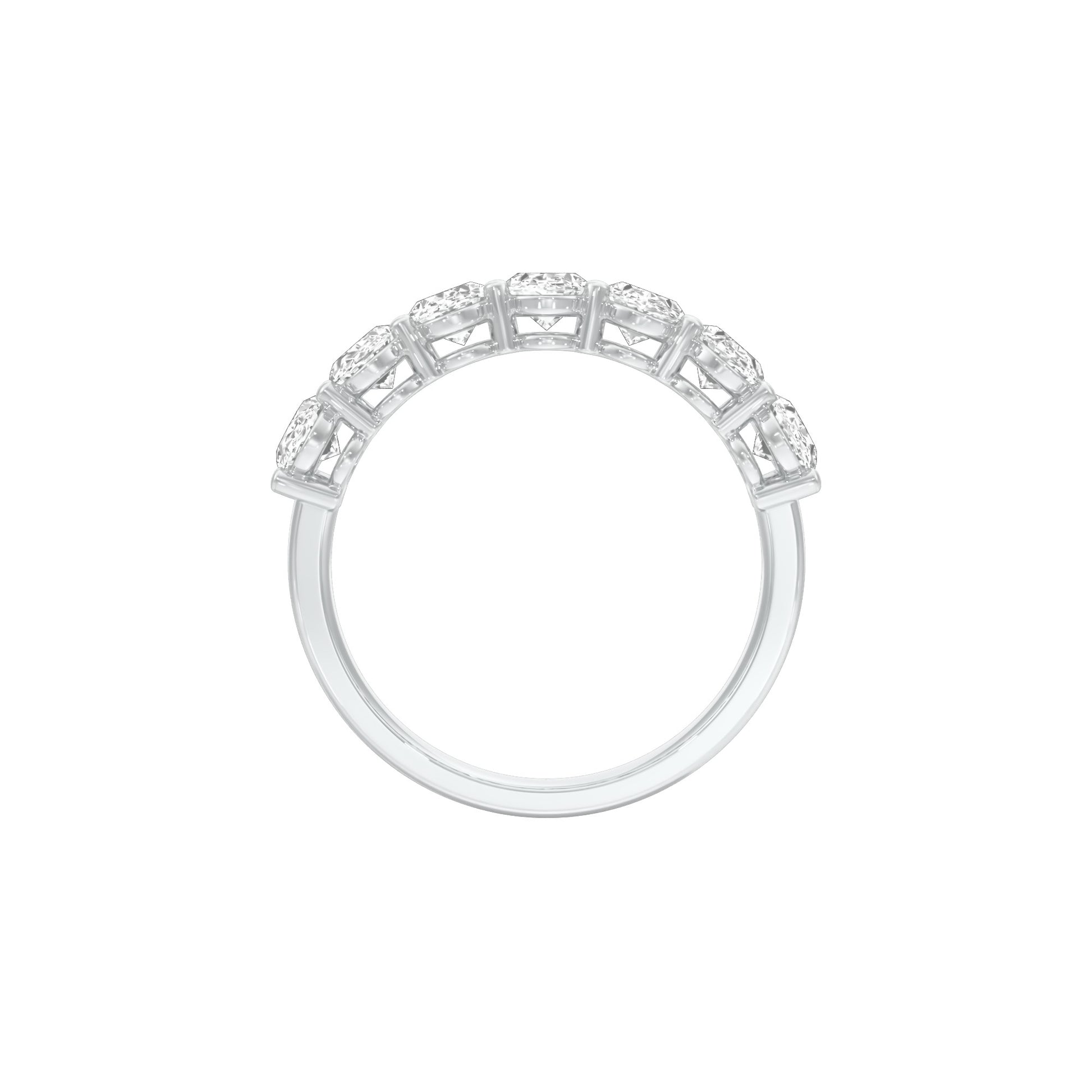 DLR001744 18 KT / White Gold / 22