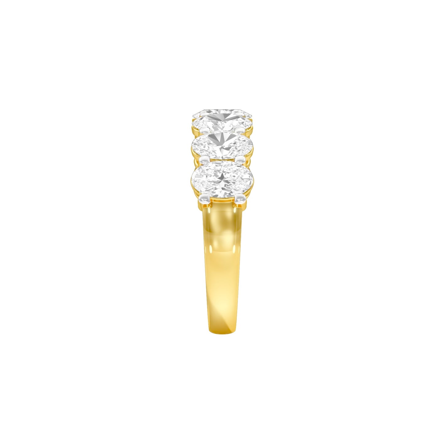 DLR001744 18 KT / Yellow Gold / 22