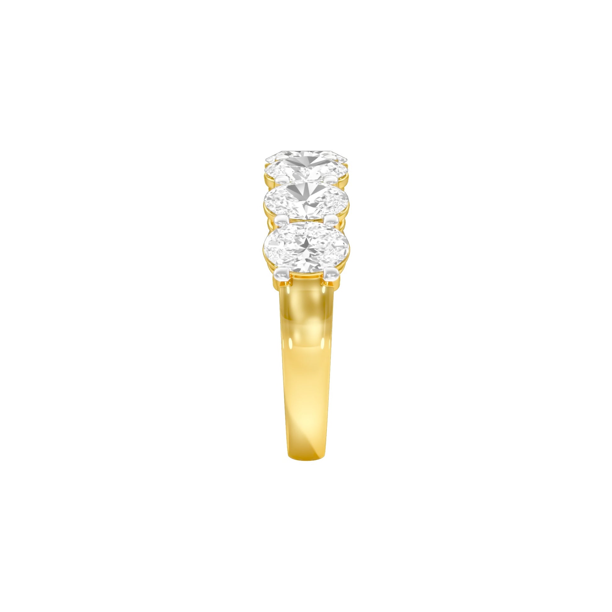 DLR001744 18 KT / Yellow Gold / 22