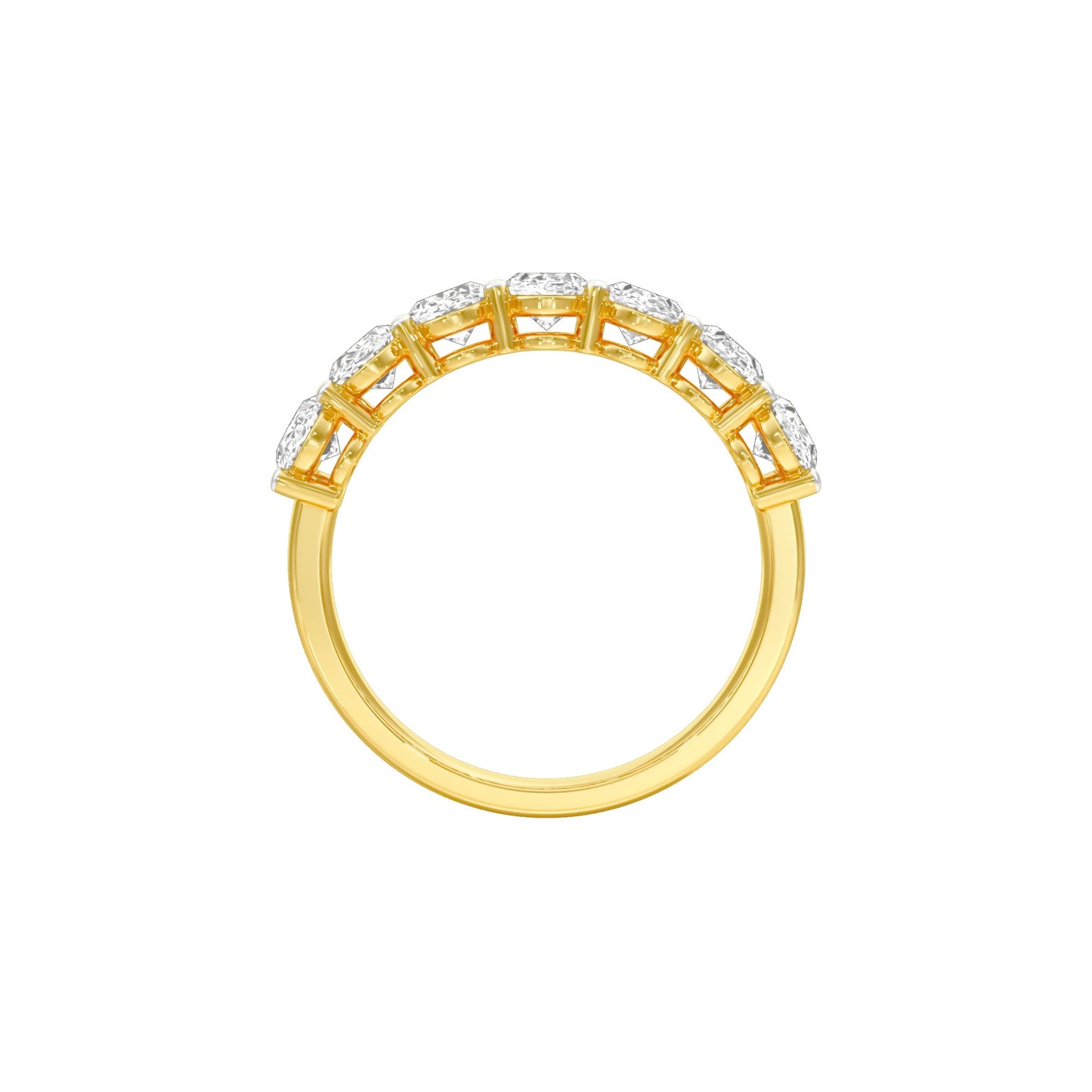 DLR001744 18 KT / Yellow Gold / 22
