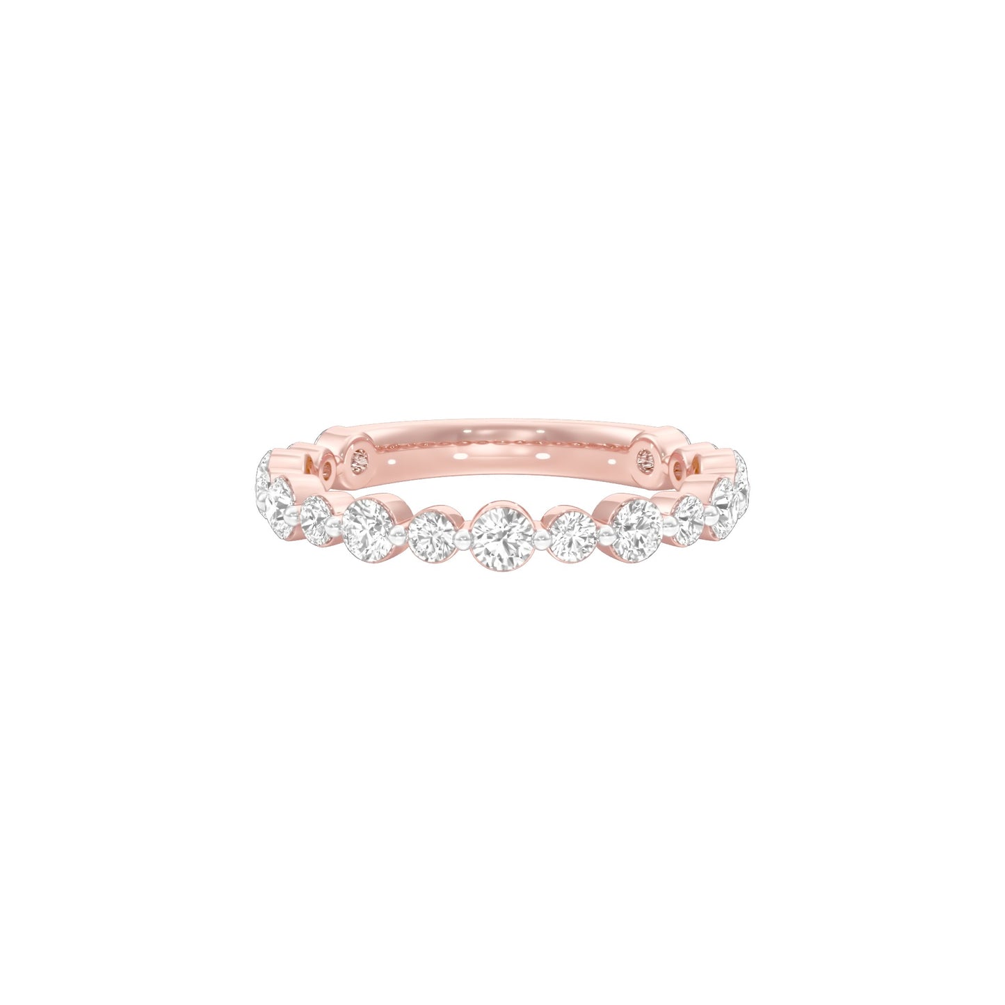 DLR001745 18 KT / Rose Gold / 22