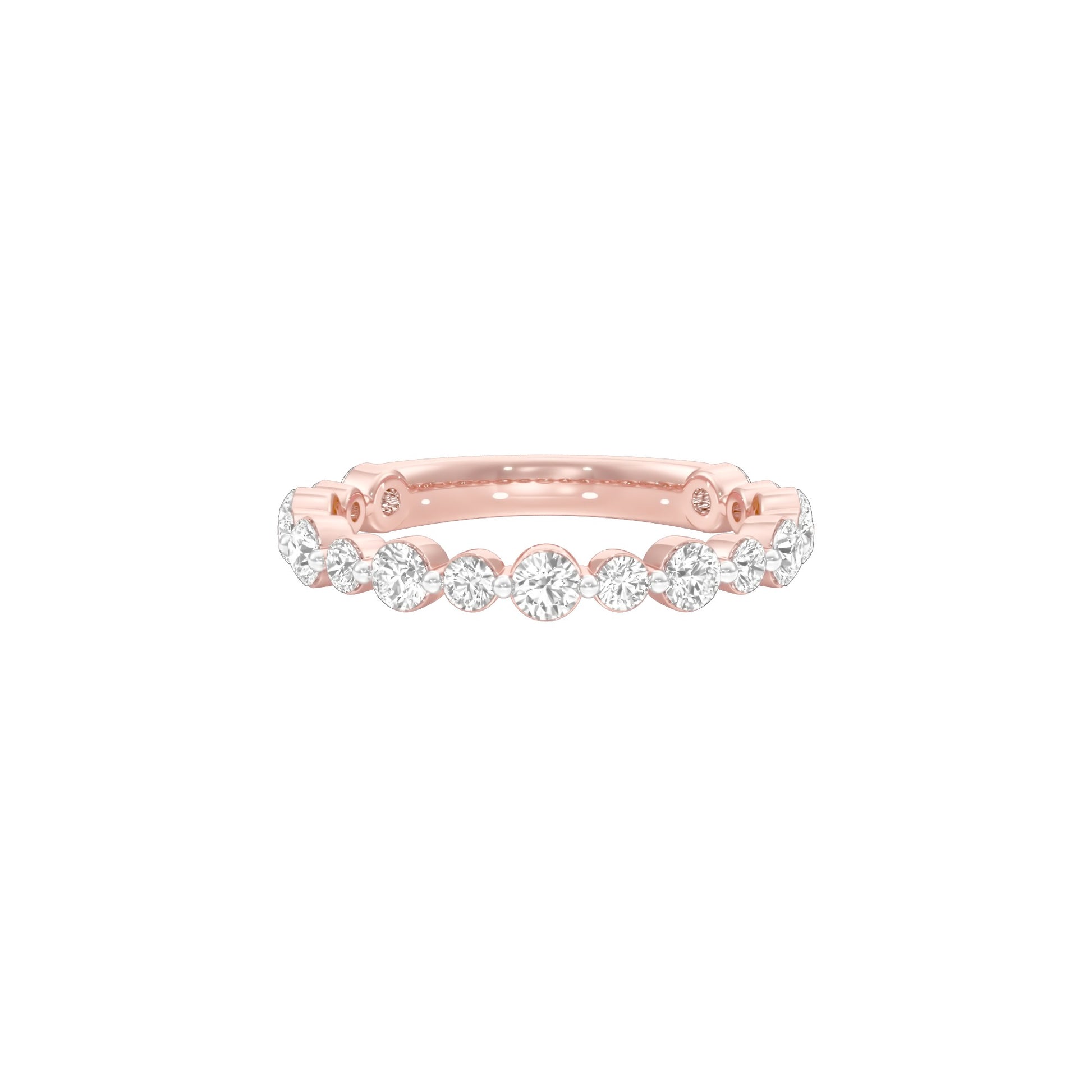 DLR001745 18 KT / Rose Gold / 22