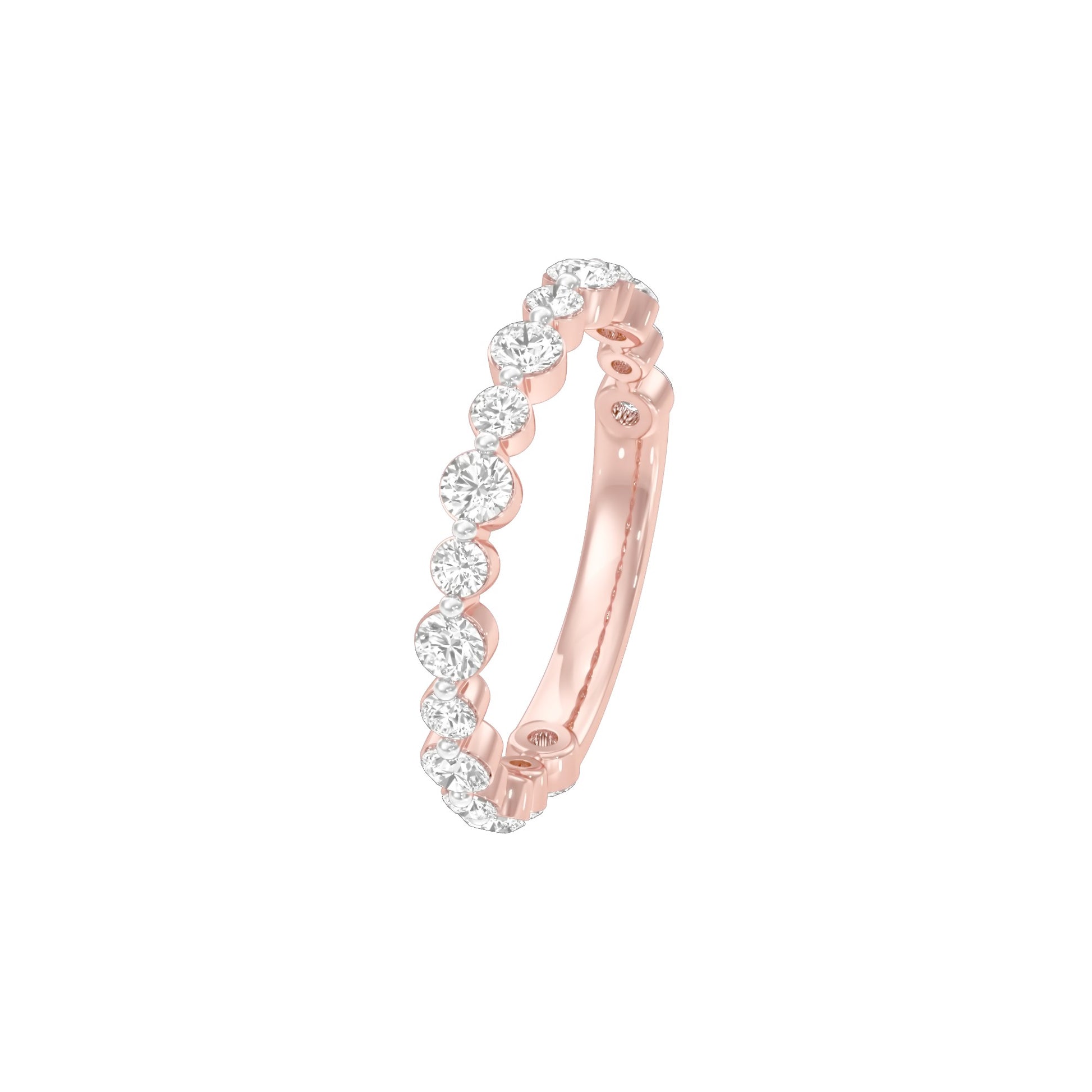 DLR001745 18 KT / Rose Gold / 22