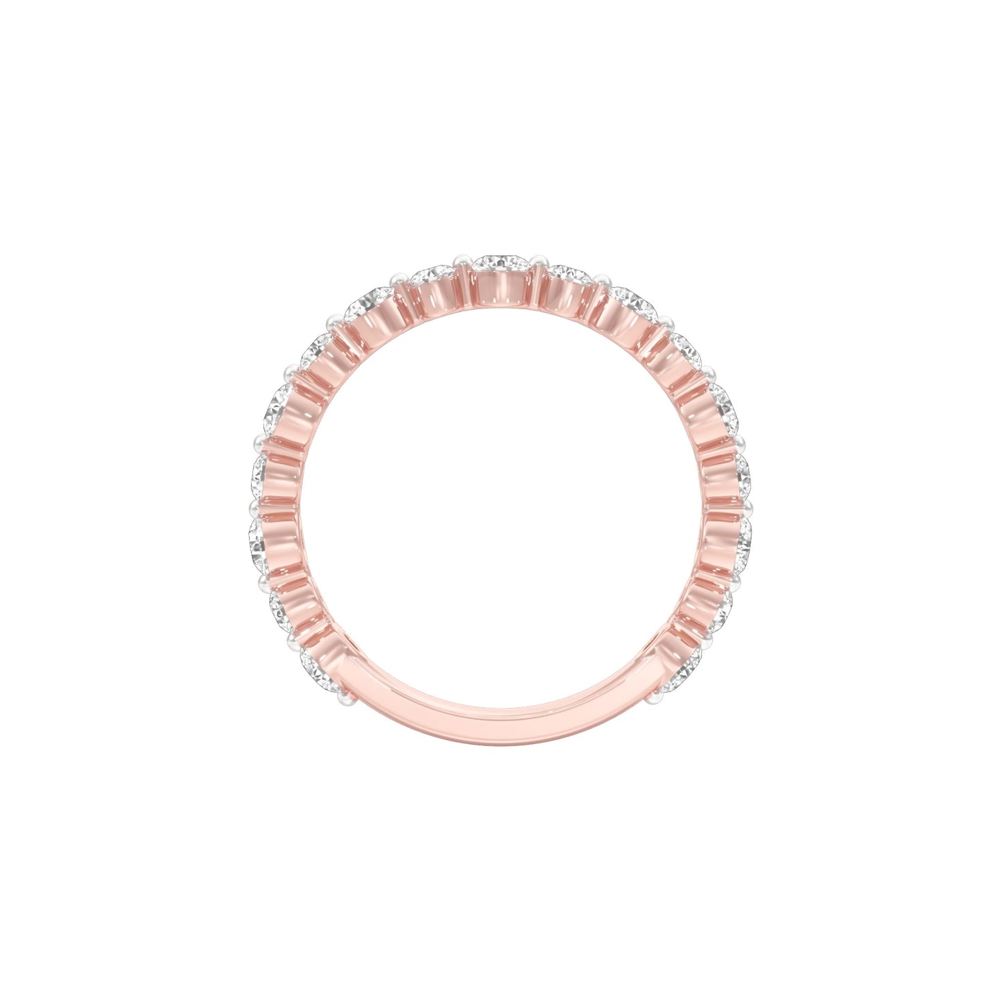 DLR001745 18 KT / Rose Gold / 22