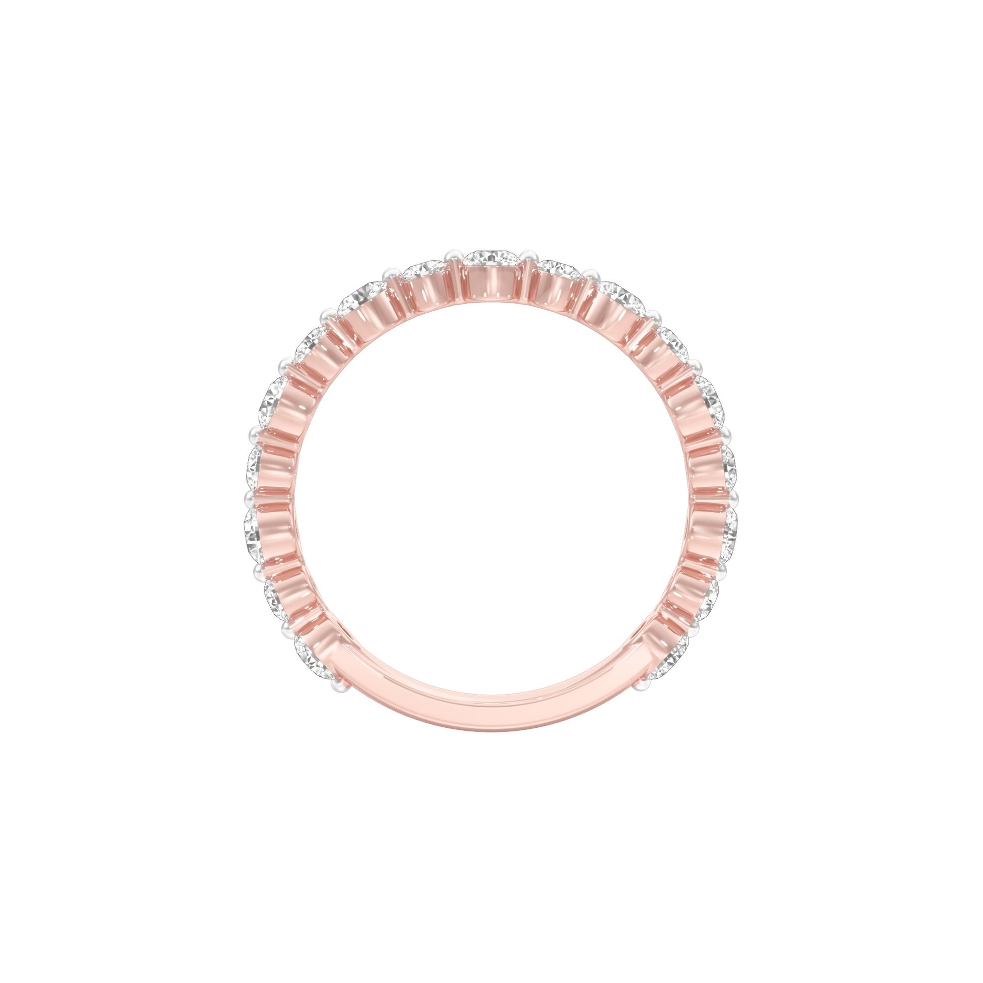DLR001745 18 KT / Rose Gold / 22