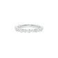 DLR001745 18 KT / White Gold / 22