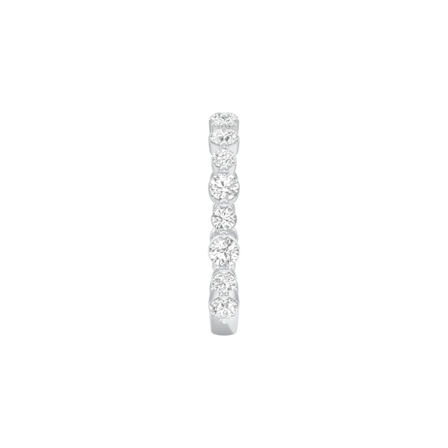 DLR001745 18 KT / White Gold / 22