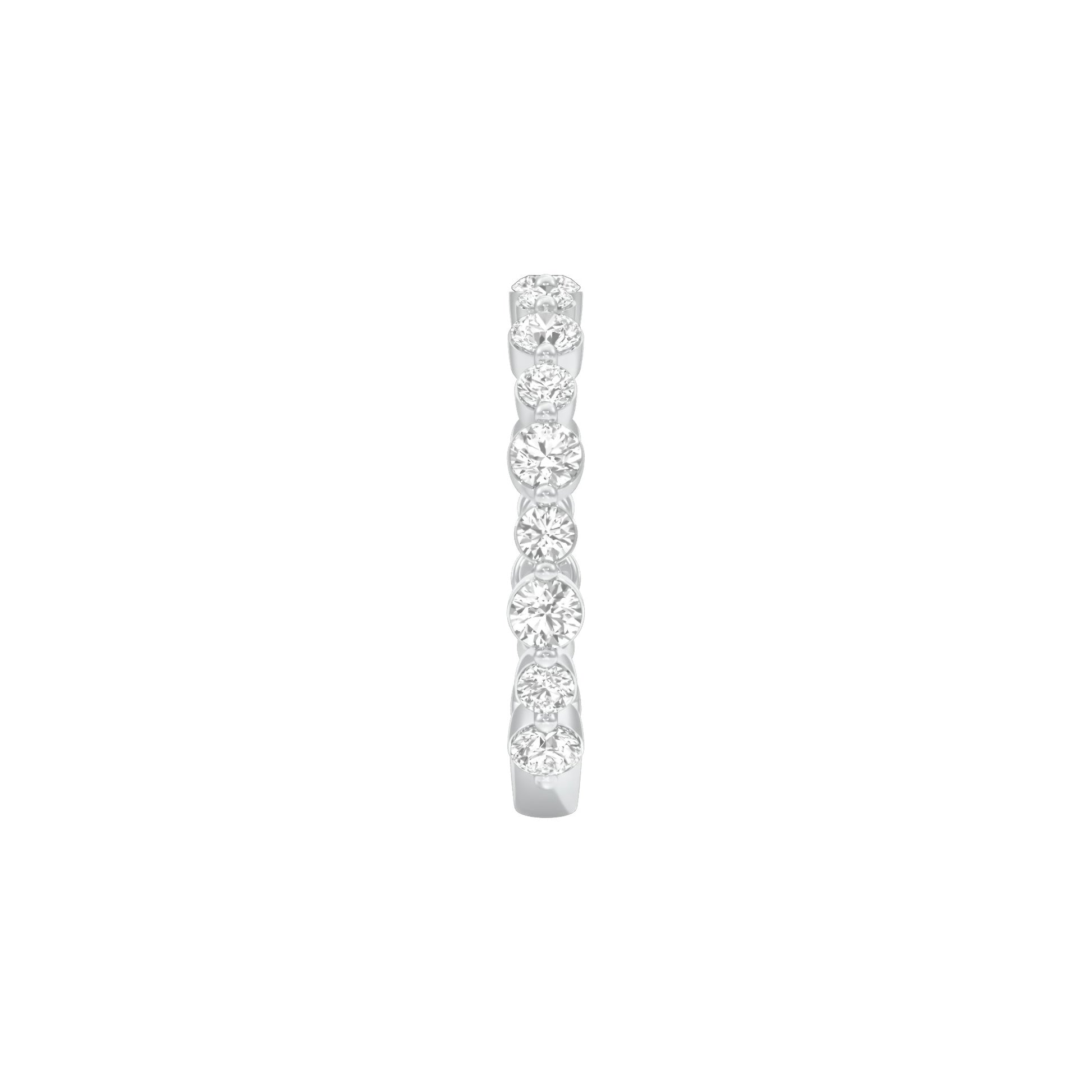 DLR001745 18 KT / White Gold / 22