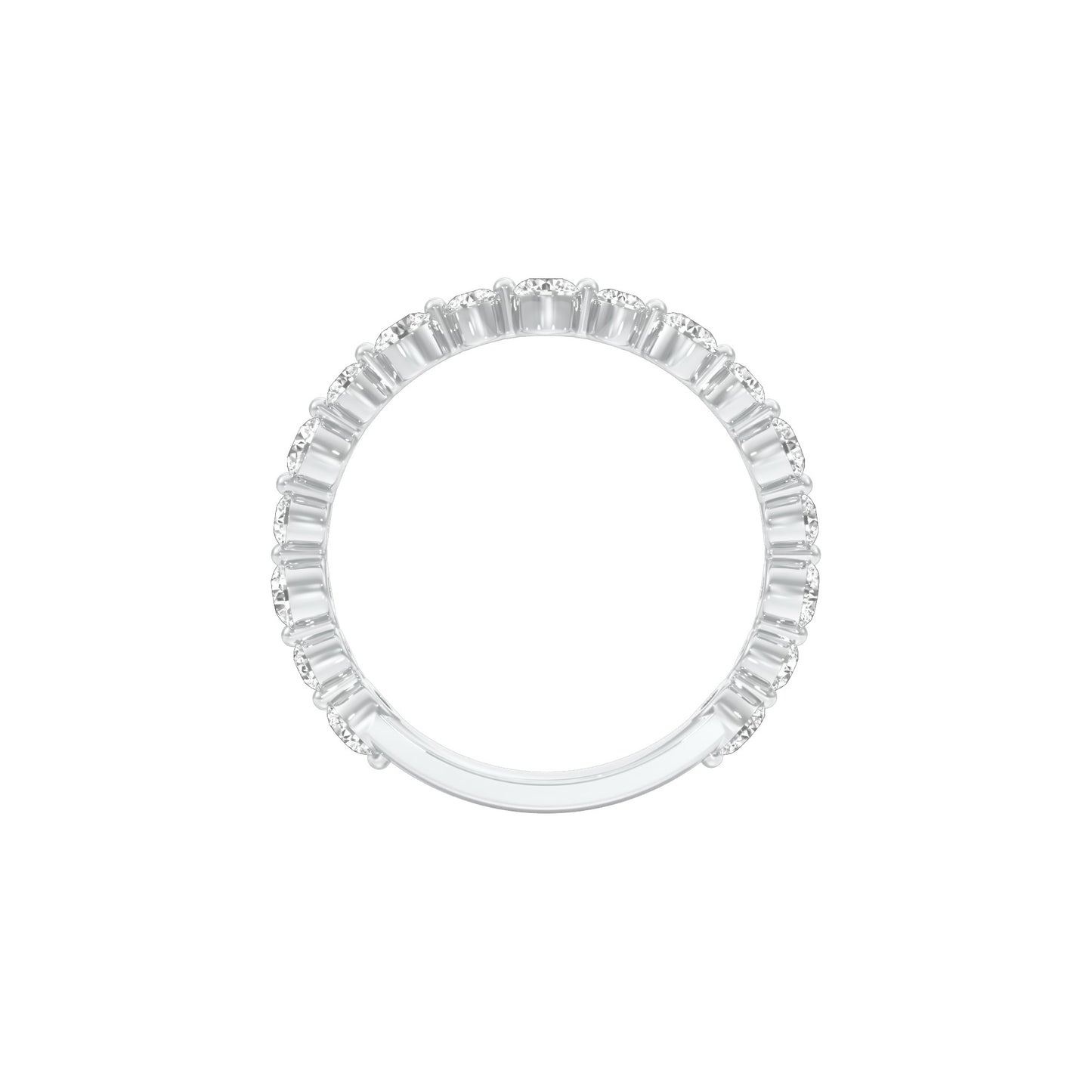 DLR001745 18 KT / White Gold / 22