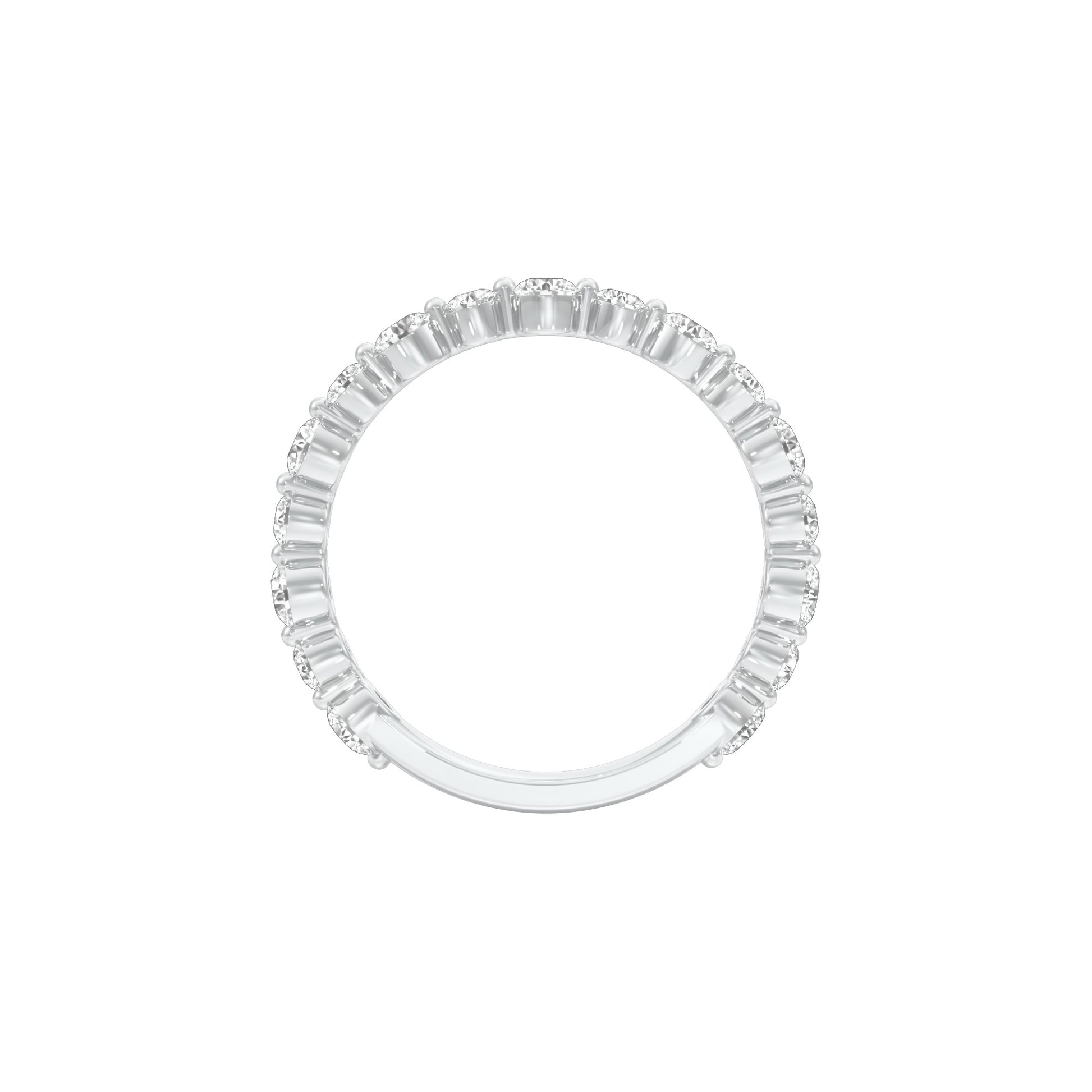 DLR001745 18 KT / White Gold / 22