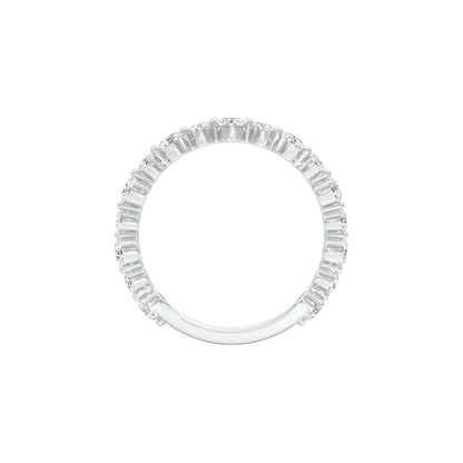 DLR001745 18 KT / White Gold / 22