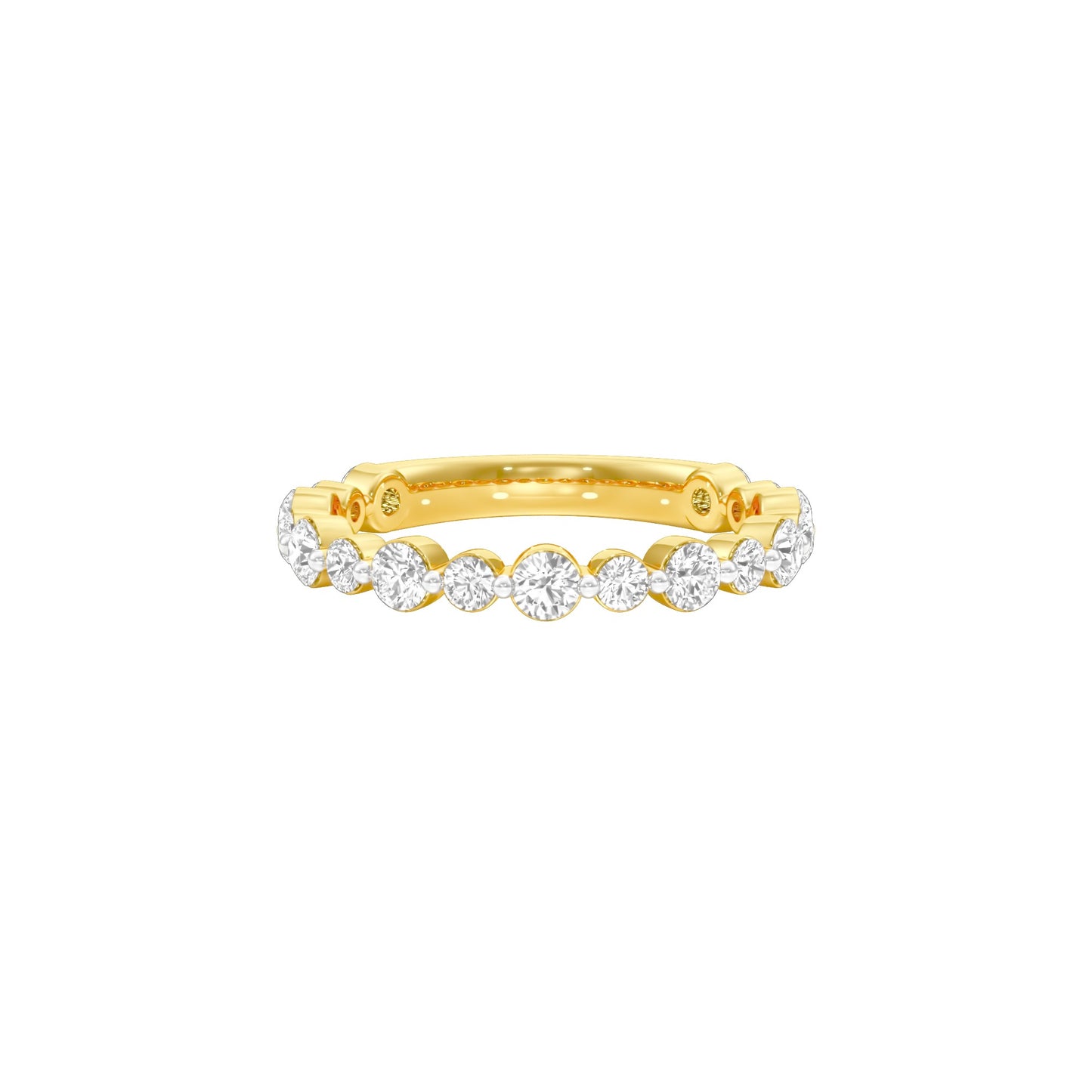 DLR001745 18 KT / Yellow Gold / 22