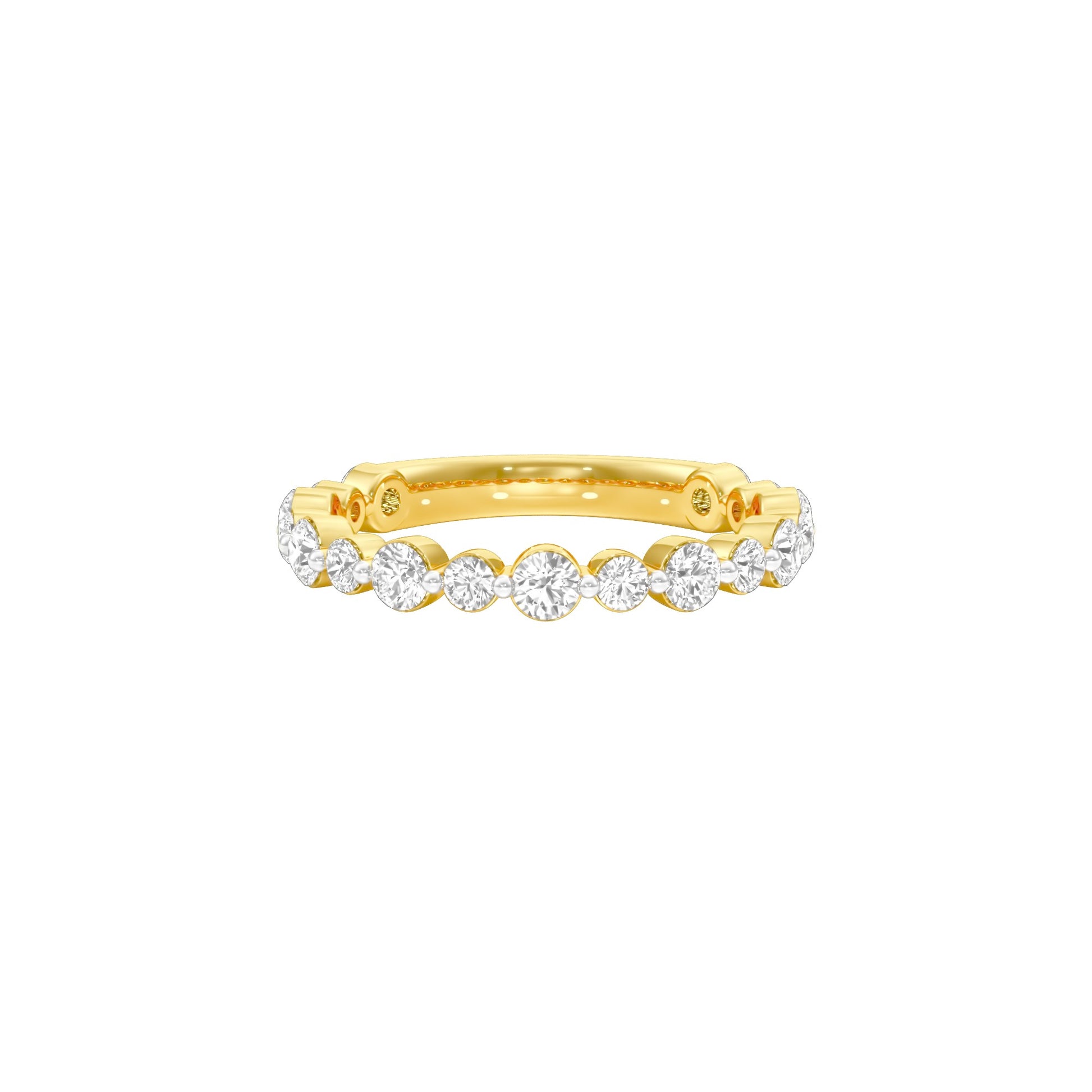 DLR001745 18 KT / Yellow Gold / 22