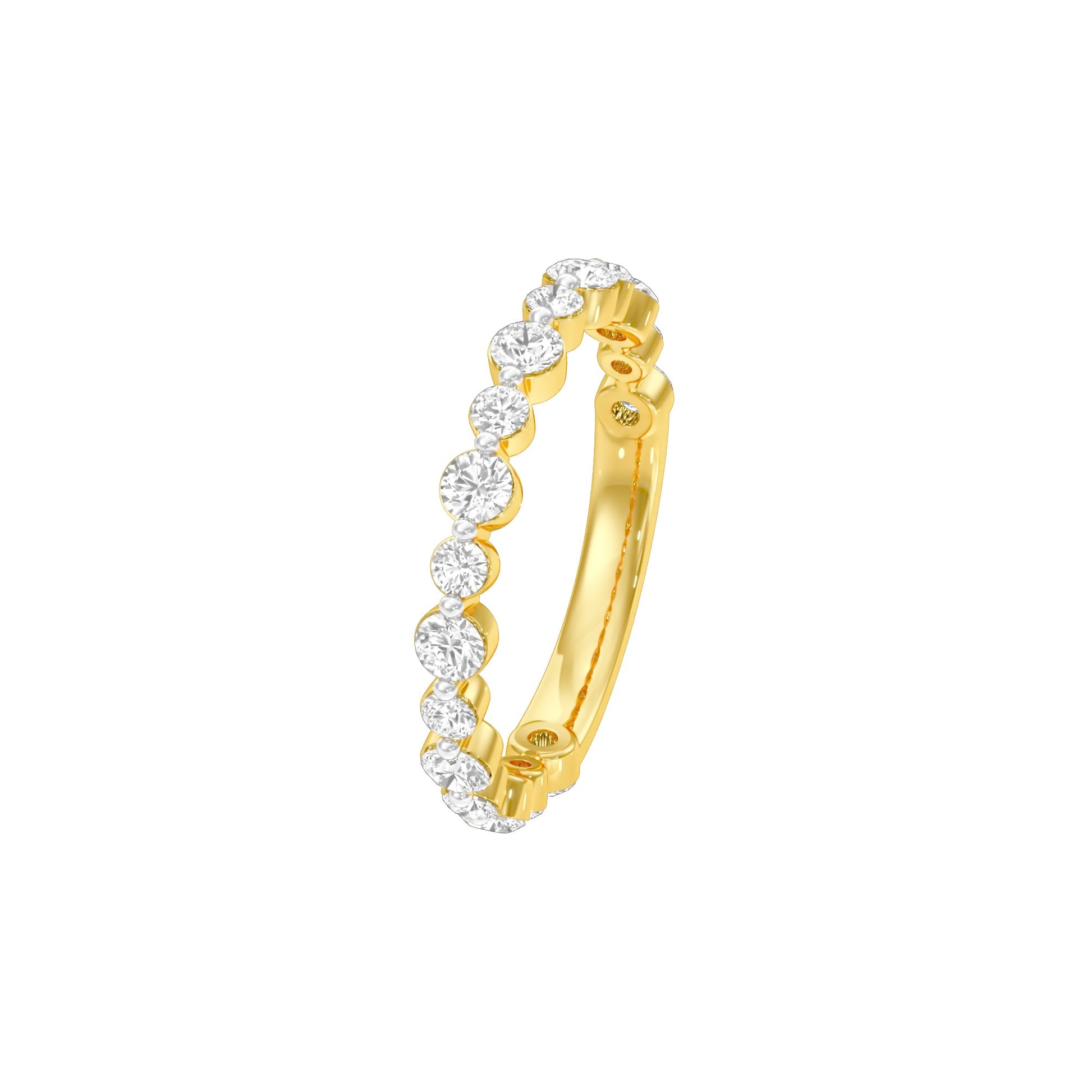 DLR001745 18 KT / Yellow Gold / 22