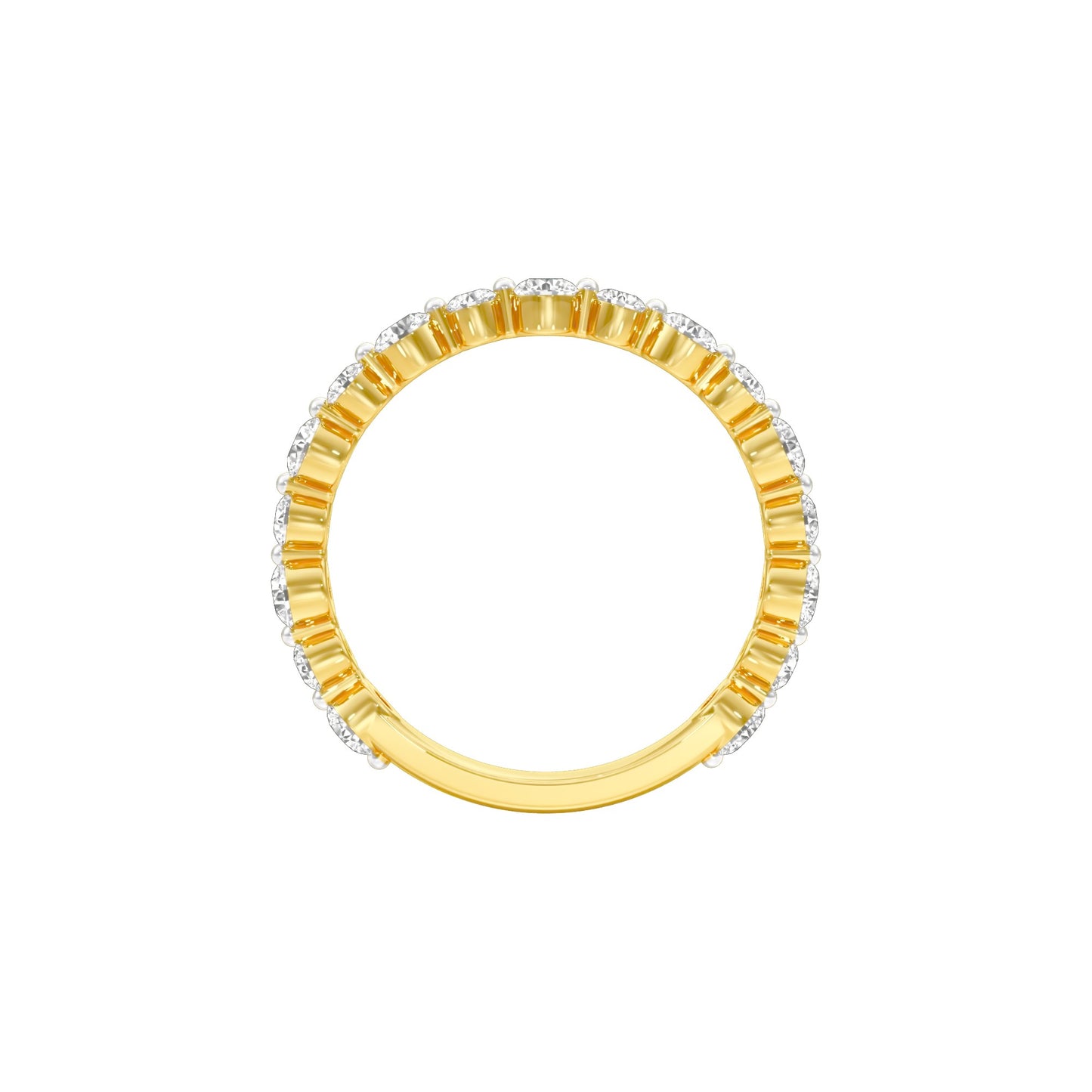 DLR001745 18 KT / Yellow Gold / 22